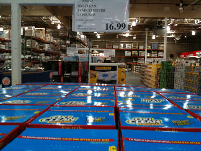 Costco Oxi Clean