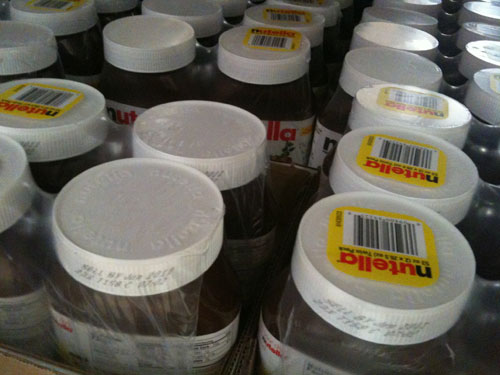 nutella-jars