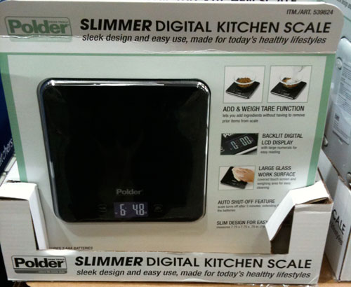 Digital Kitchen Scale