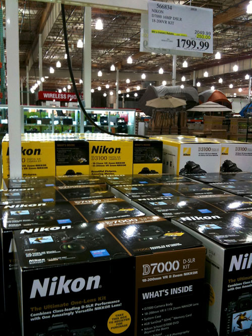 Nikon D7000 Price at Costco