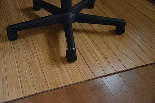 Bamboo Floor Mat