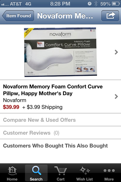 novaform-amazon-pillow