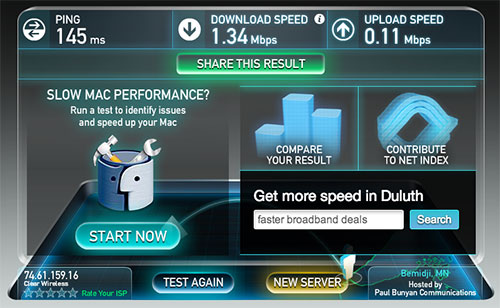 speedtest-karma