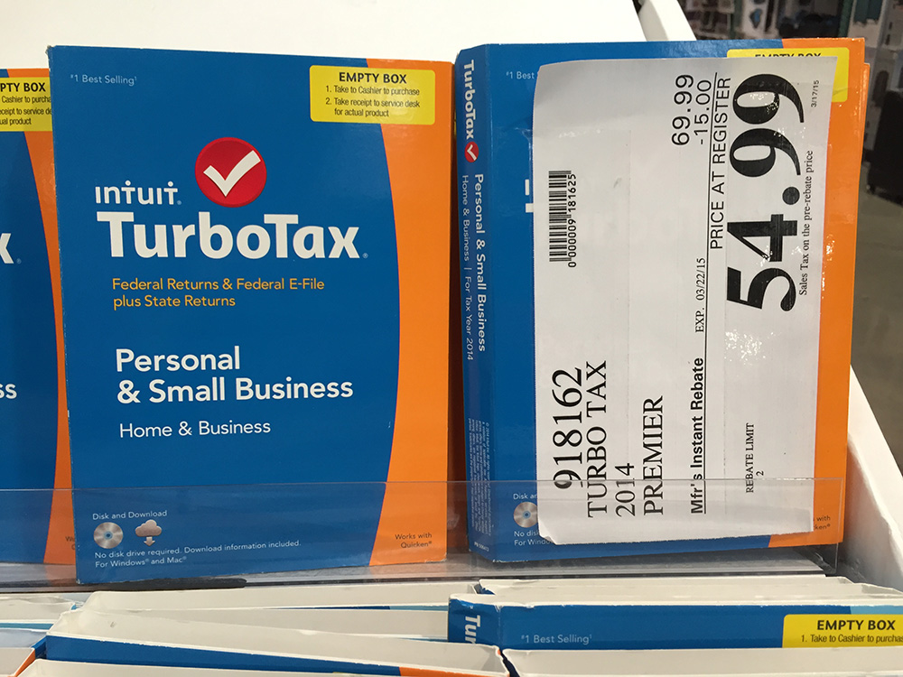 Costco Turbotax 2025